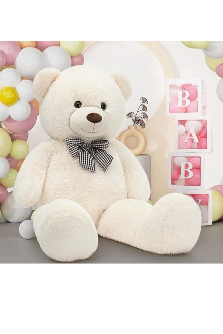 7 Feet Premium Birght Blue Teddy Bear