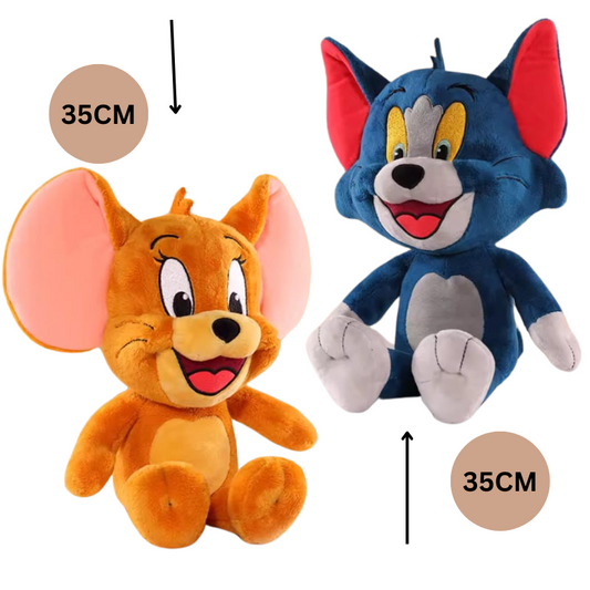 35Cm Tom And Jerry Soft Plush Doll Toy
