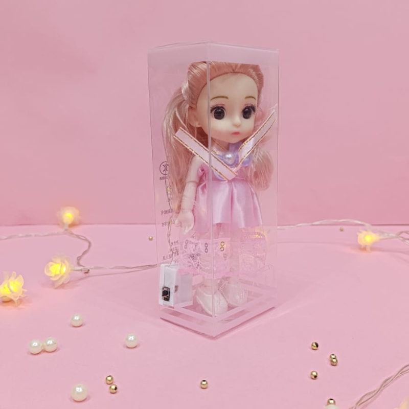 Little Cute Dolls With Lighting Effect