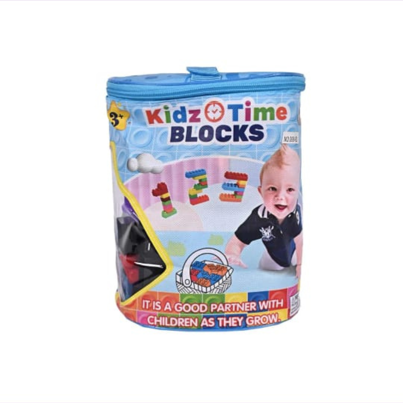 Kidz time blocks bag