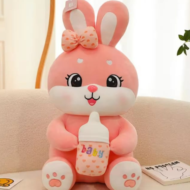 75 Cm Sweet Bunny Plush Toy Doll