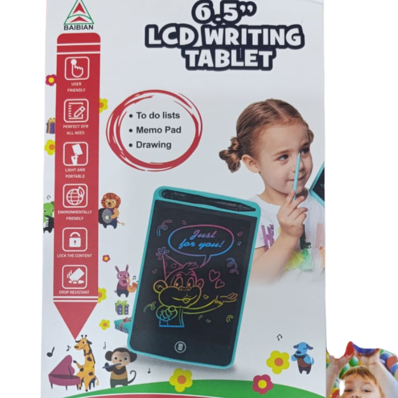 LCD writing tablet for kids