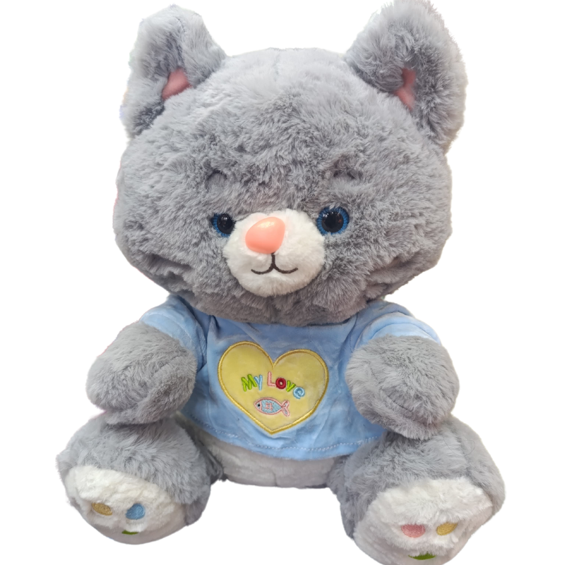 cute cat stuffed toy