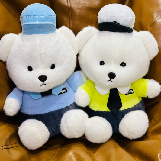 Teddy Bear Wear School Uniform Stuffed Plush Toy
