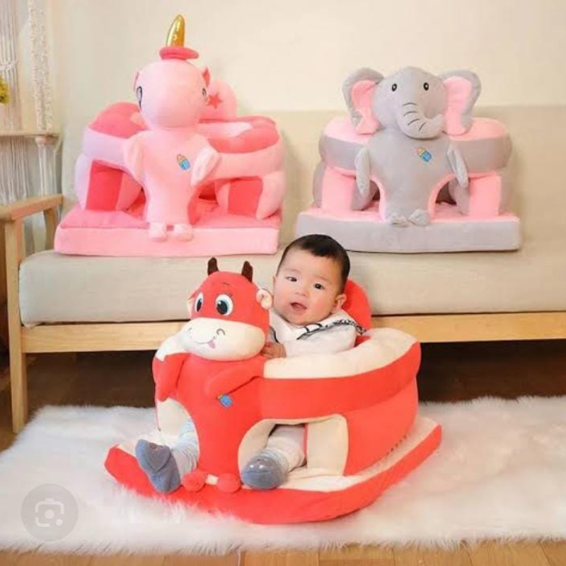 Baby Plush Soft Sofa Seat