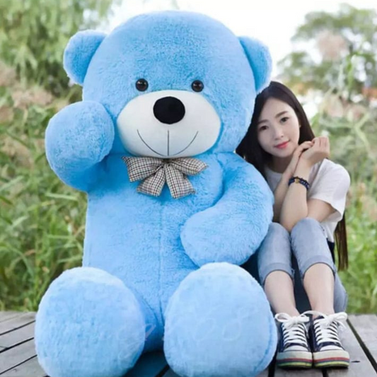 7 Feet Premium Birght Blue Teddy Bear