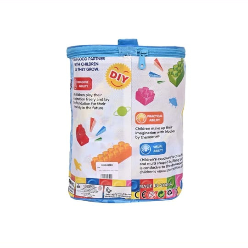 Kidz time blocks bag
