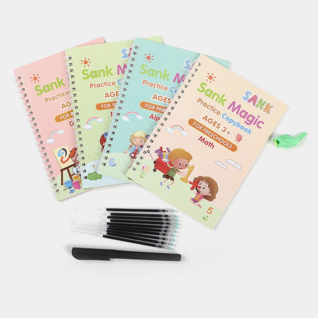 Sank Magic practice Copy books For Pre-Schools