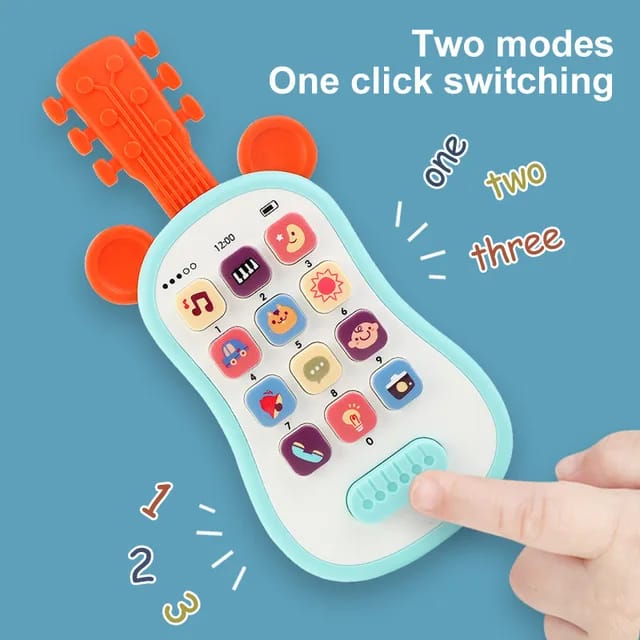Musical Toy Educational cell phone for kids
