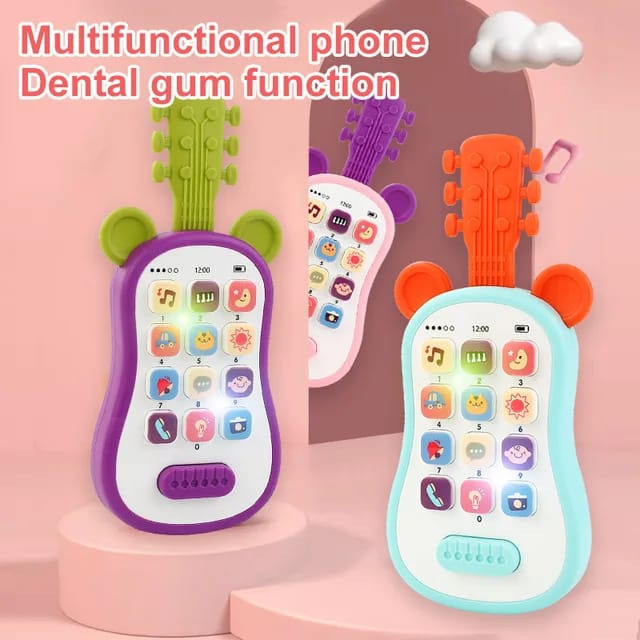Musical Toy Educational cell phone for kids