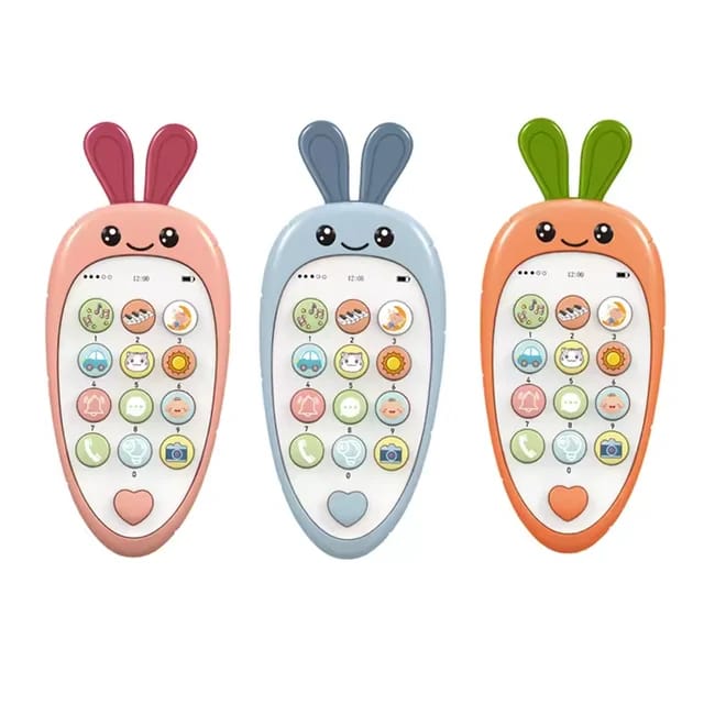Puzzle baby music phone