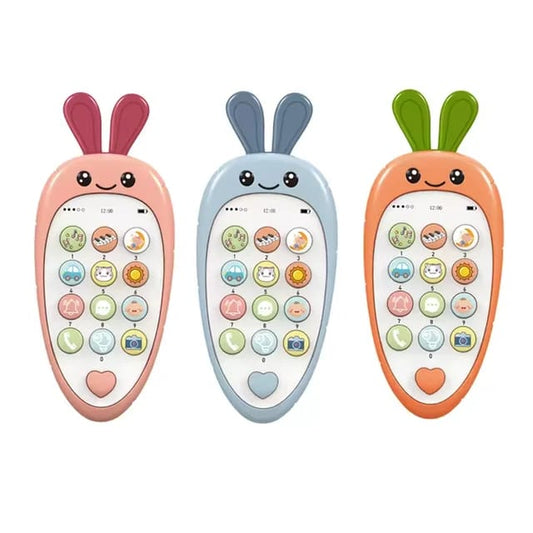 Puzzle baby music phone