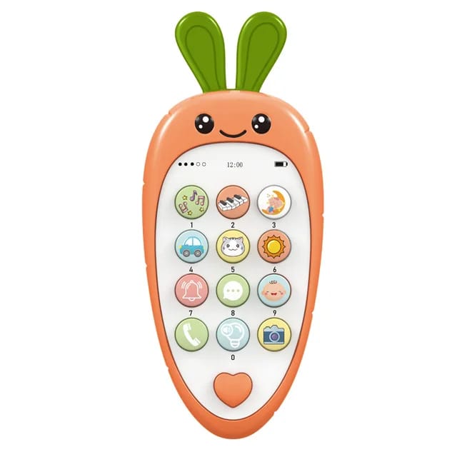 Puzzle baby music phone