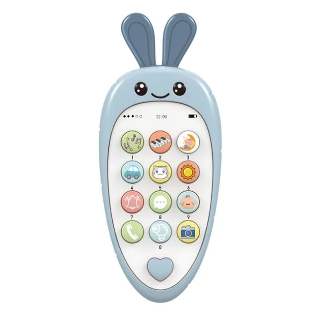 Puzzle baby music phone