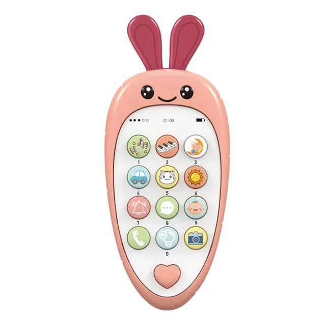 Puzzle baby music phone