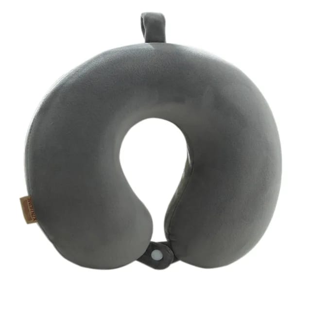 Medicated soft travel pillow