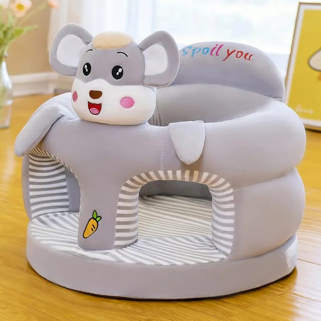 Soft Plush Cartoon Baby Sitting Chair