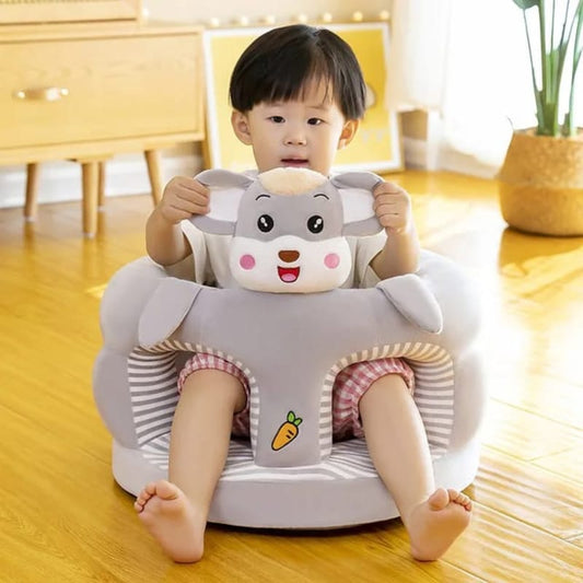 Soft Plush Cartoon Baby Sitting Chair