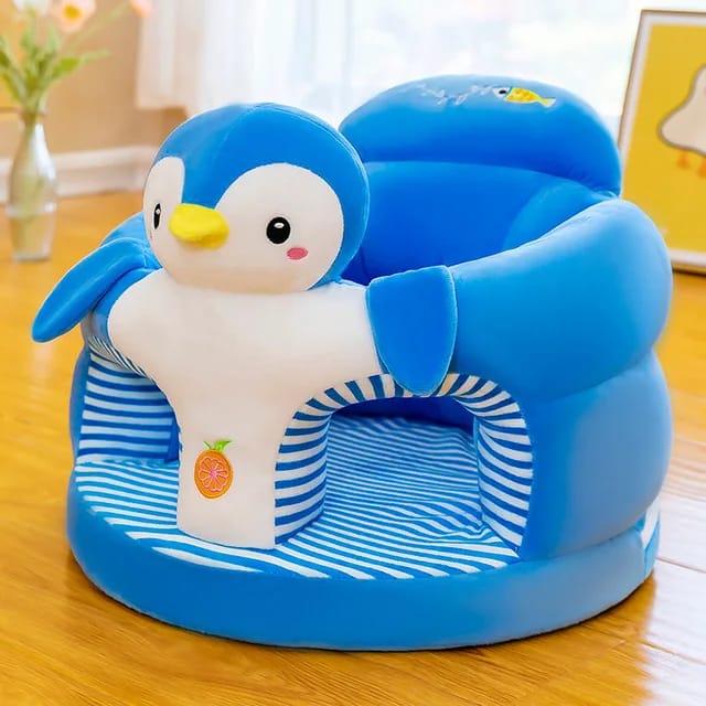 Soft Plush penguin Cartoon Baby Sitting Chair