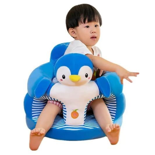 Soft Plush penguin  Cartoon Baby Sitting Chair