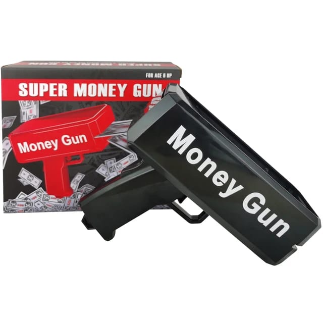 Super Money Gun