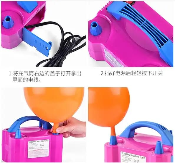 Electric Balloon Pump