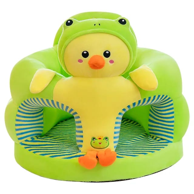 Soft Plush Chick Cartoon Baby Sitting Chair