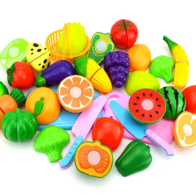 Fruits and Vegetable Toy set