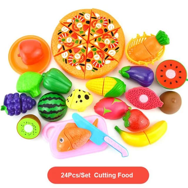 Fruits and Vegetable Toy set