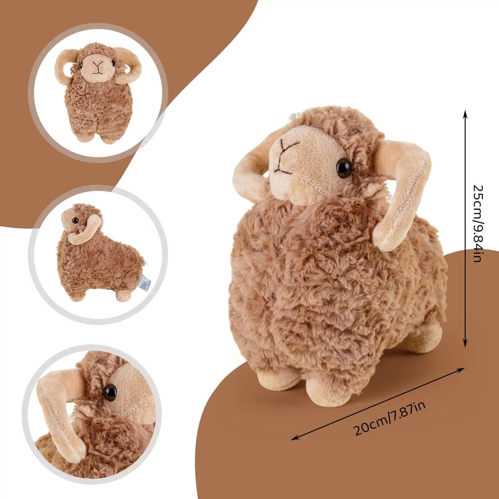 DREAMIFY Sheep Plush Toy β Cute Lamb Stuffed Animal for Gifts & Decorations