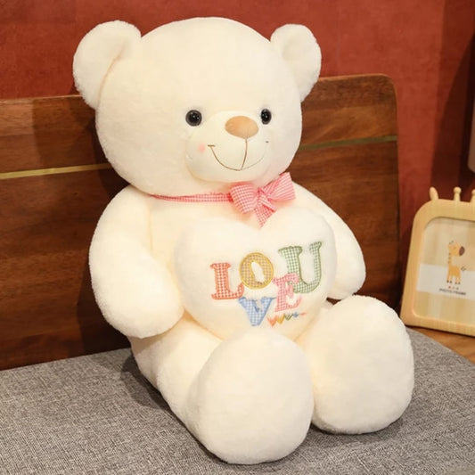 Cuddly Valentine Day Teddy Bear