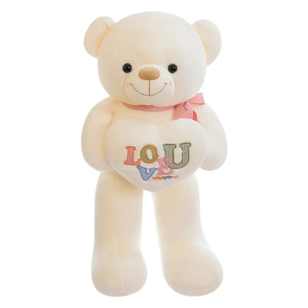 Cuddly Valentine Day Teddy Bear