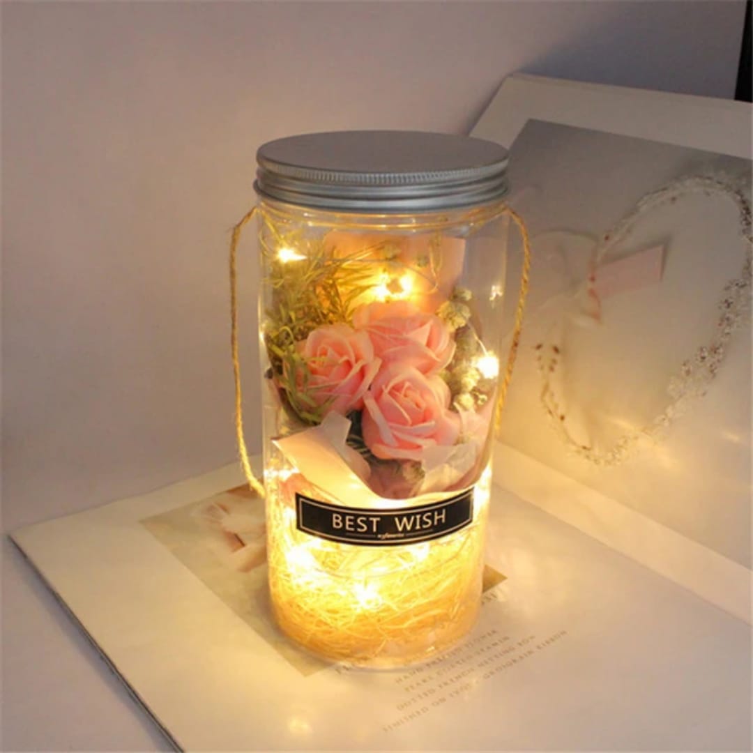 Flower Lighting Gift Box