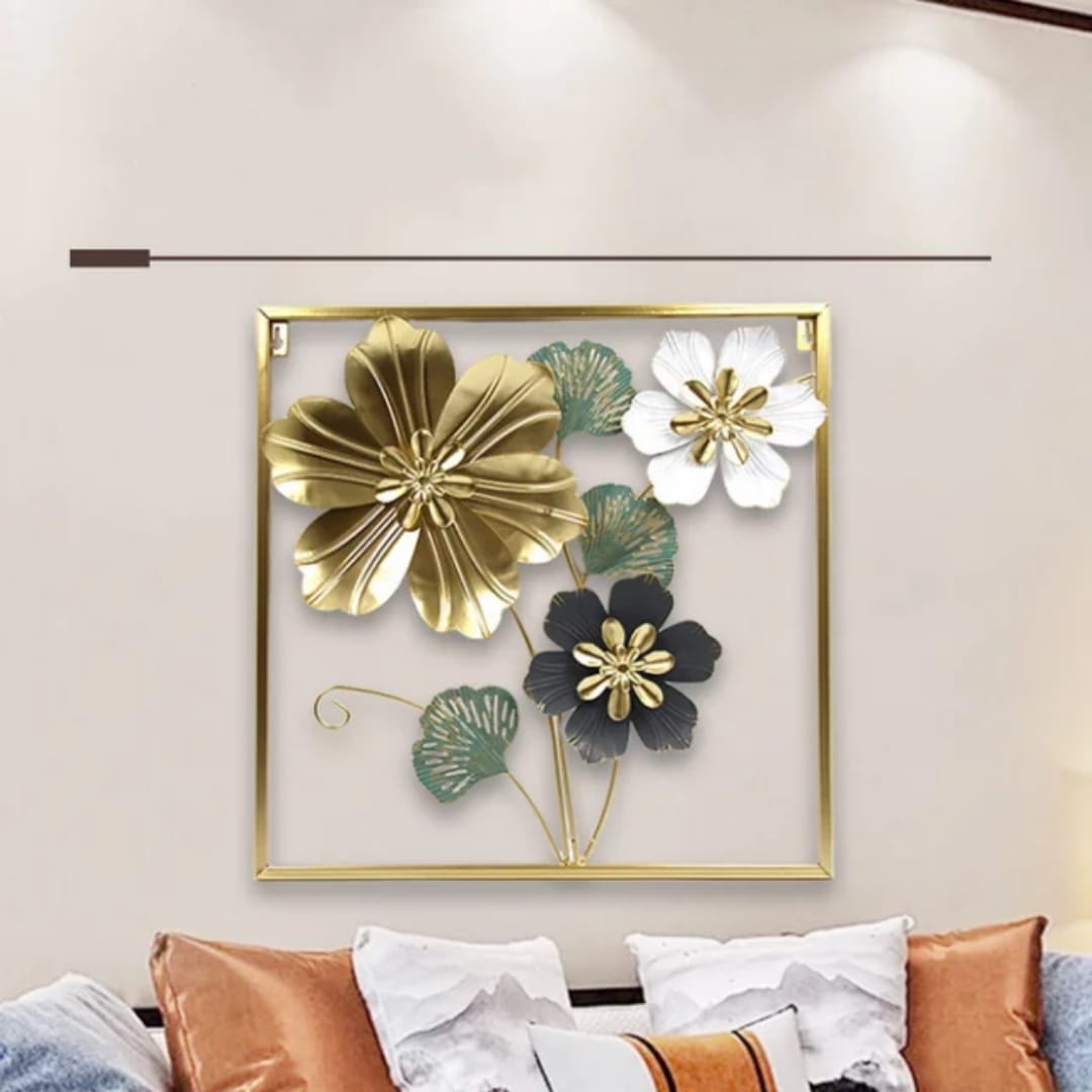 Imported Premium Quality Metal Flower Frame