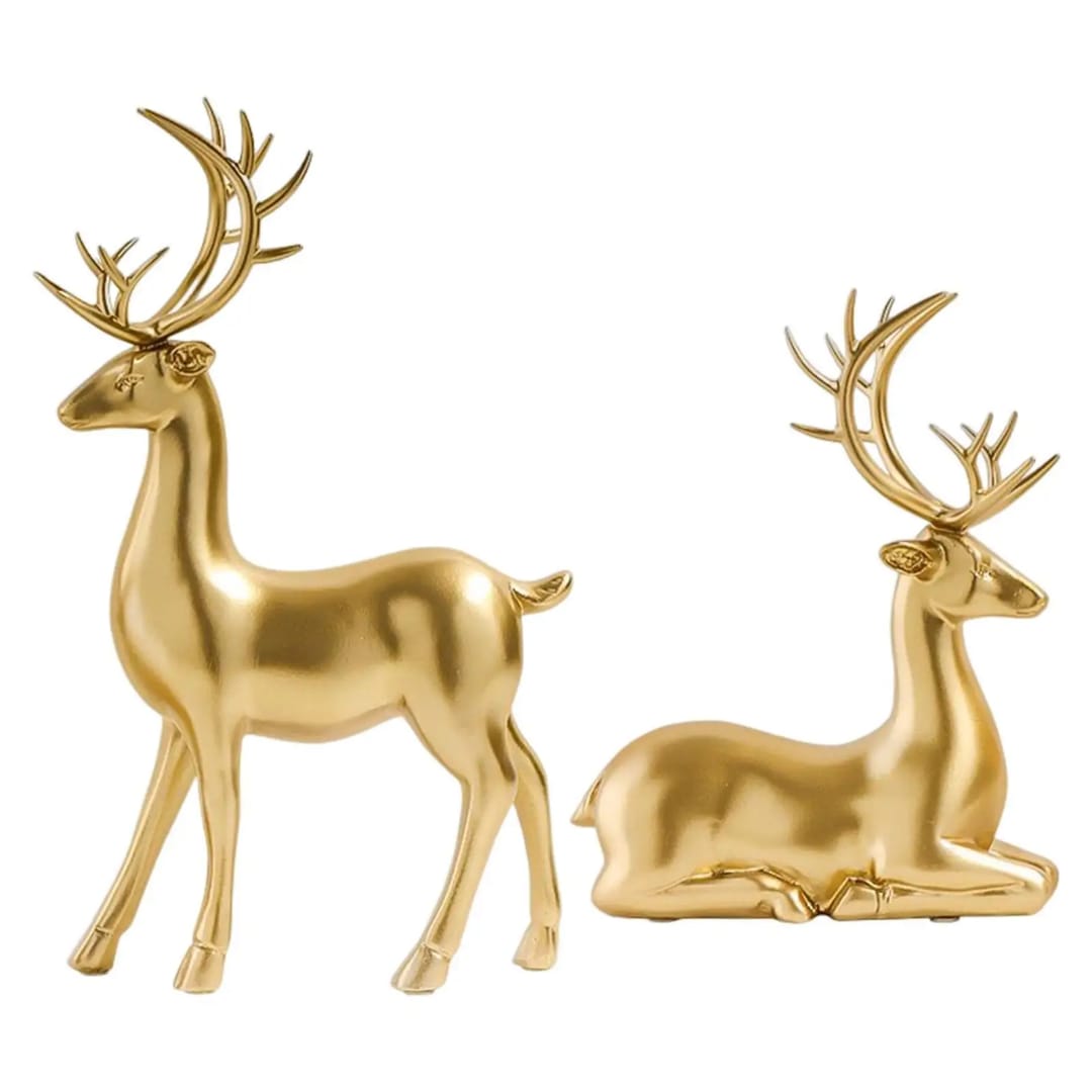 Home Decor Resin Crafts Nordic Deer