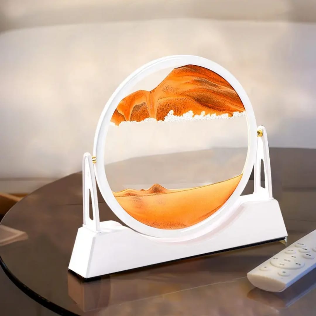 3D Moving Hourglass