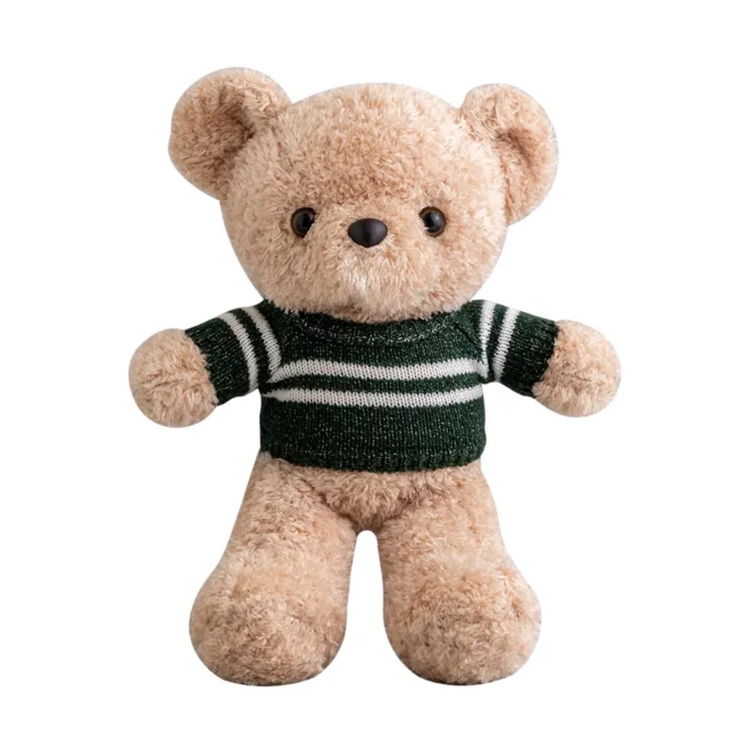 Cute Neked sweater Teddy Bear
