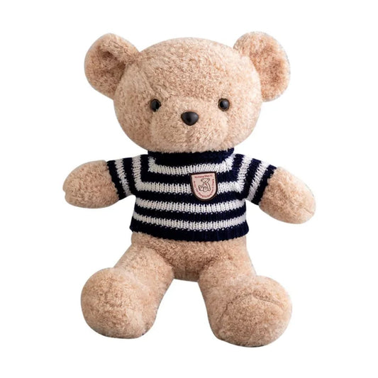 Cute Neked sweater Teddy Bear