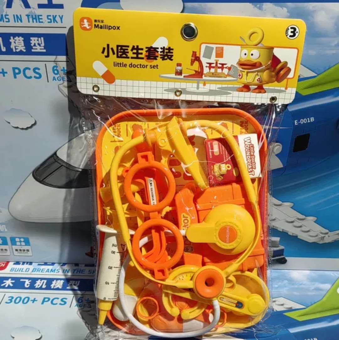 Little Doctor Toy Set