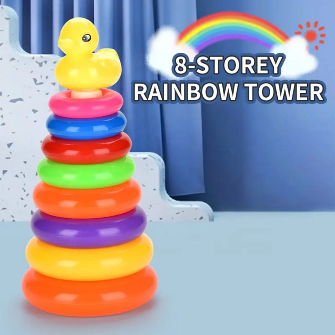 Rainbow Tower Puzzle