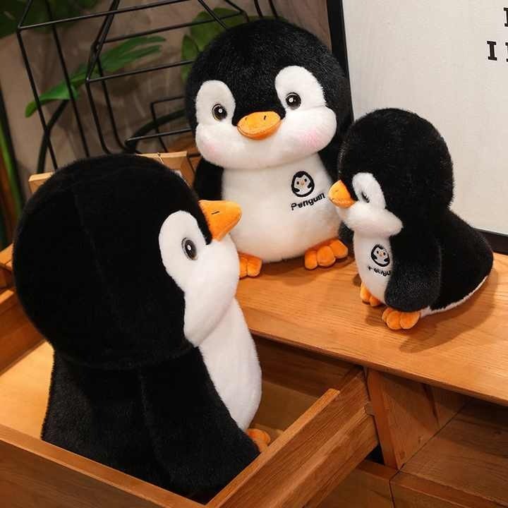 Penguin Fluffy Soft Toy