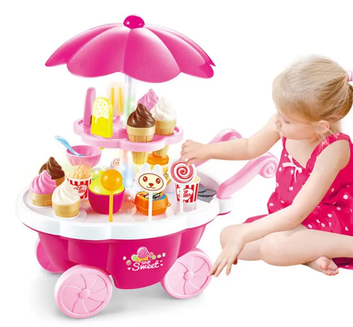 Ice Cream And Candy Trolley
