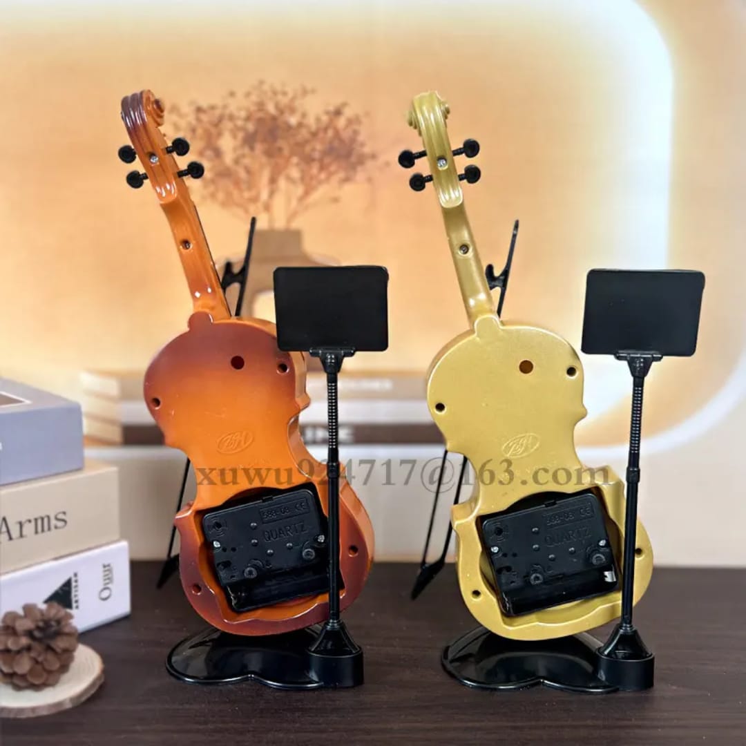 Violine Alaram Clock