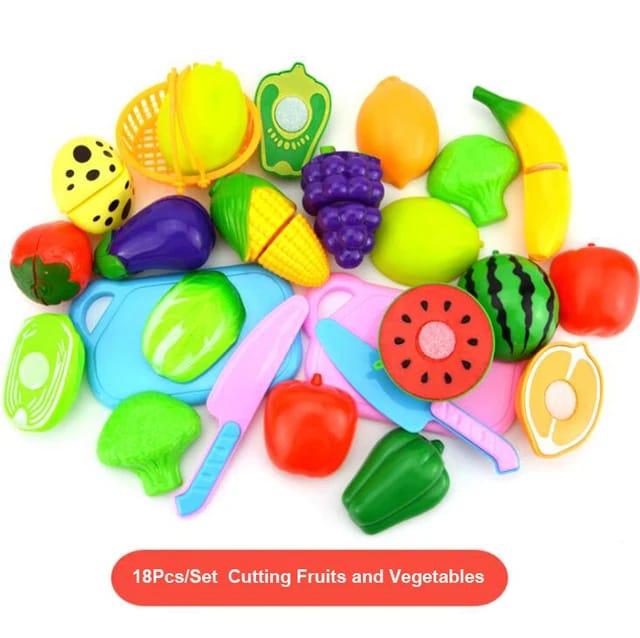 Fruits and Vegetable Toy set