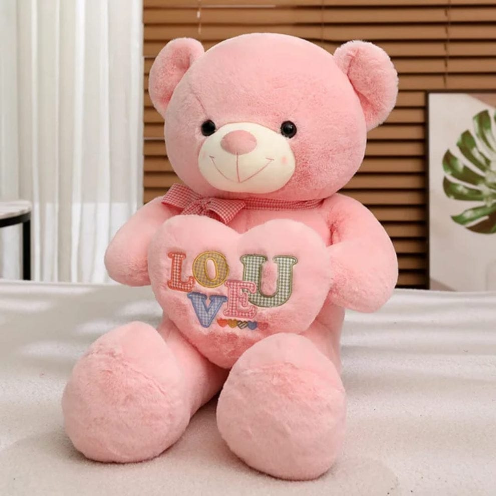 Cuddly Valentine Day Teddy Bear
