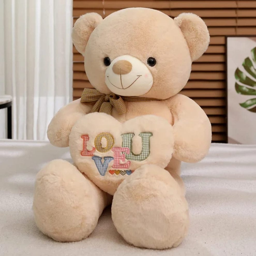 Cuddly Valentine Day Teddy Bear