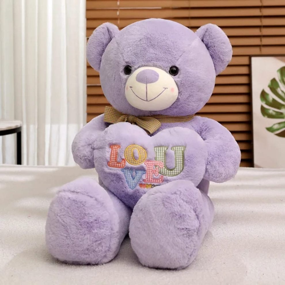 Cuddly Valentine Day Teddy Bear
