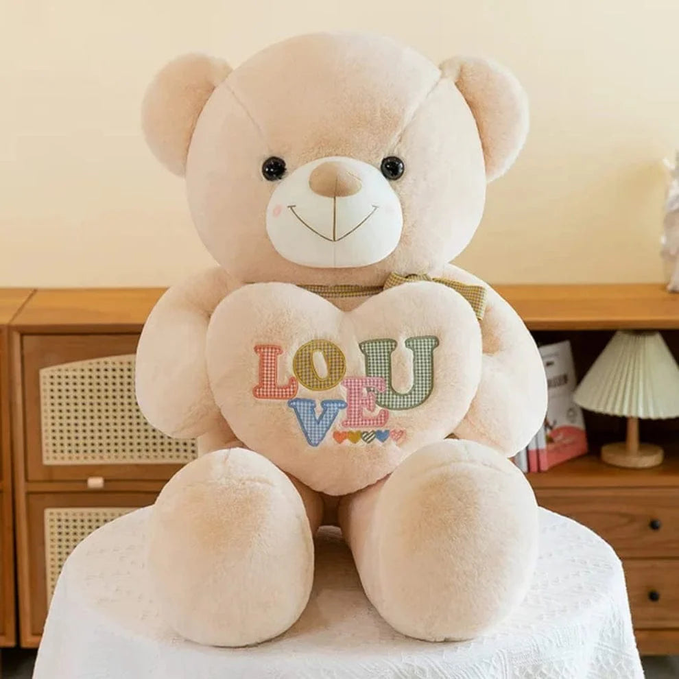 Cuddly Valentine Day Teddy Bear
