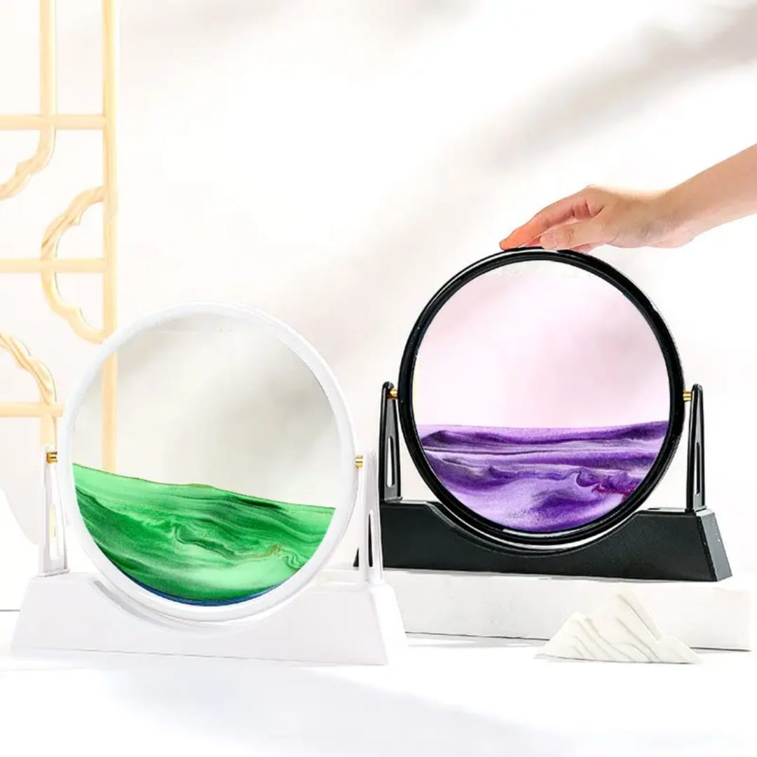 3D Hourglass Moving