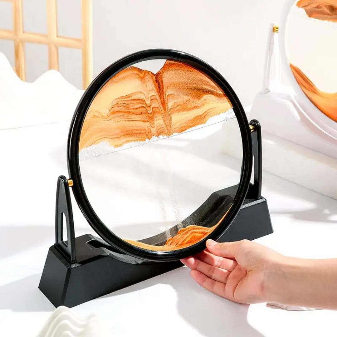 3D Hourglass Moving